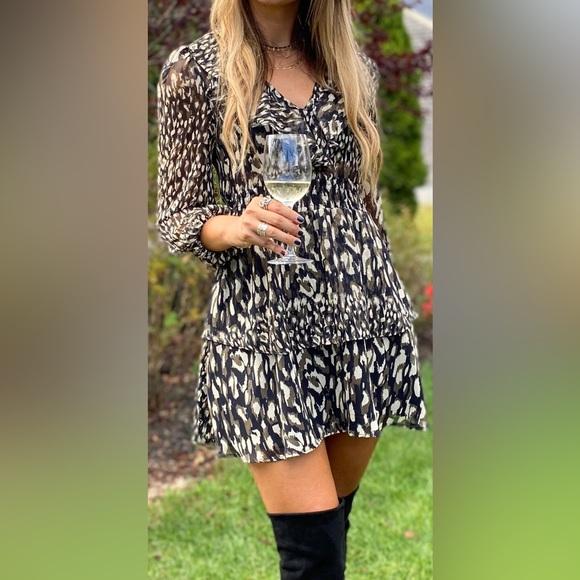 Zara | Dresses | Zara Raffle Mini Dress | Poshmark